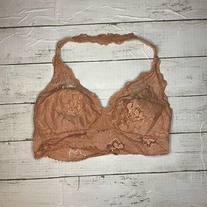 Aerie halter bralette size medium